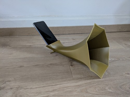 Gramophone enceinte passive - -,